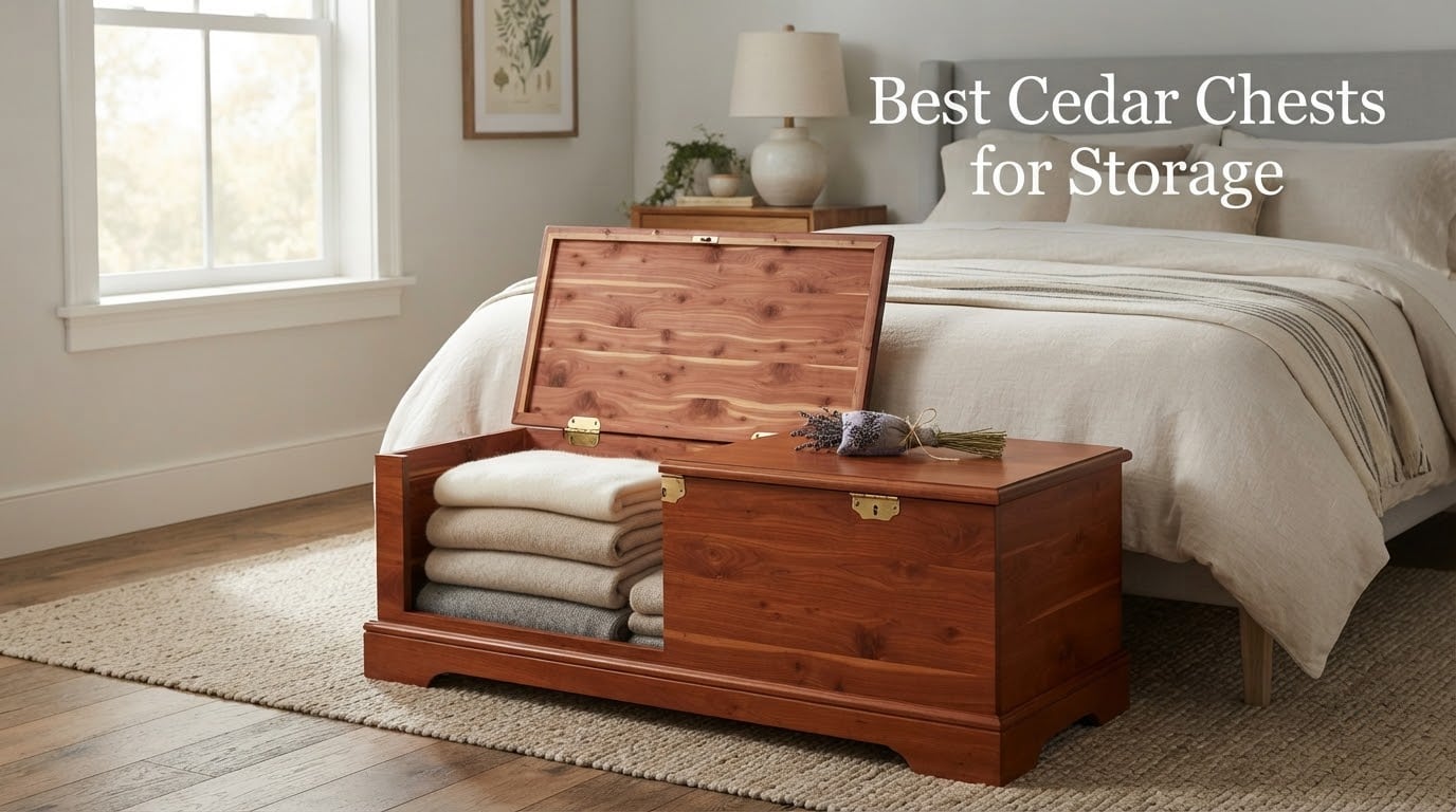 Best Cedar Chests for Storage