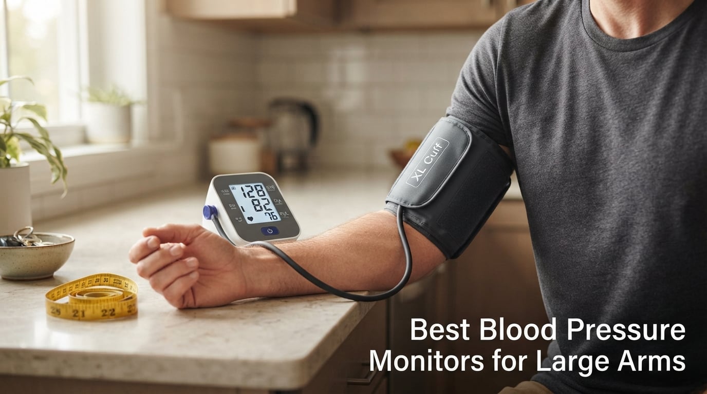 Best Blood Pressure Monitors for Large Arms