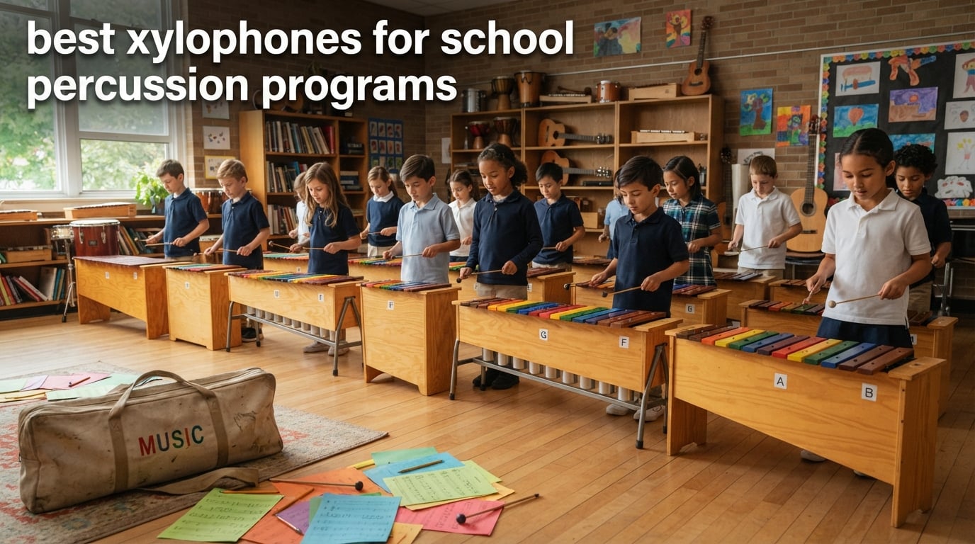 best xylophones for school percussion programs