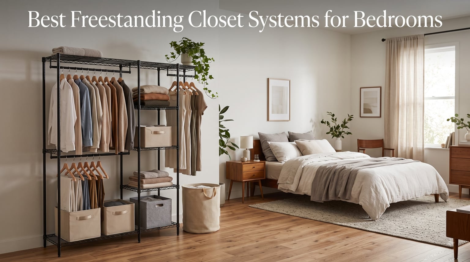 Best Freestanding Closet Systems for Bedrooms