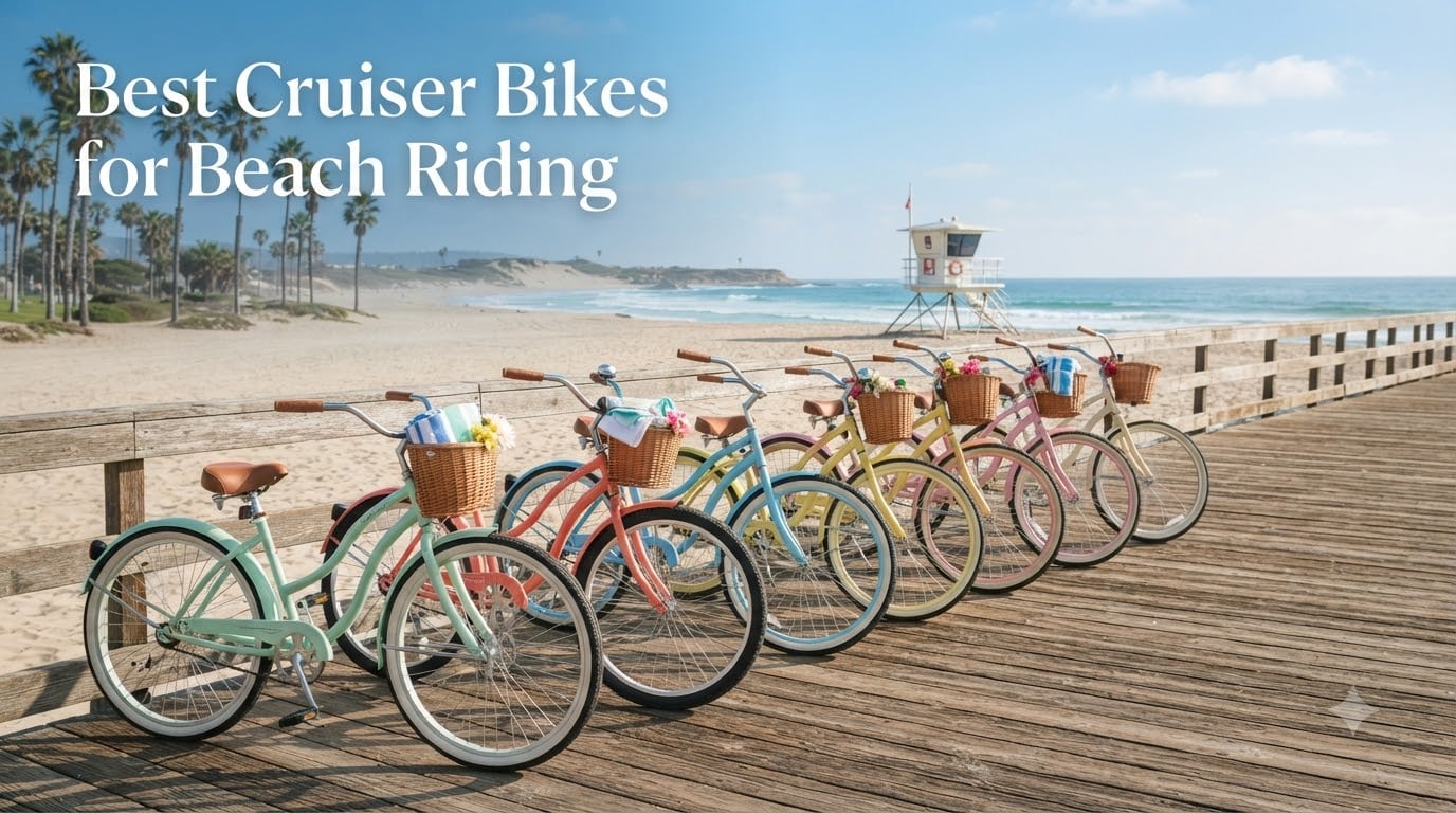 Best Cruiser Bikes for Beach Riding