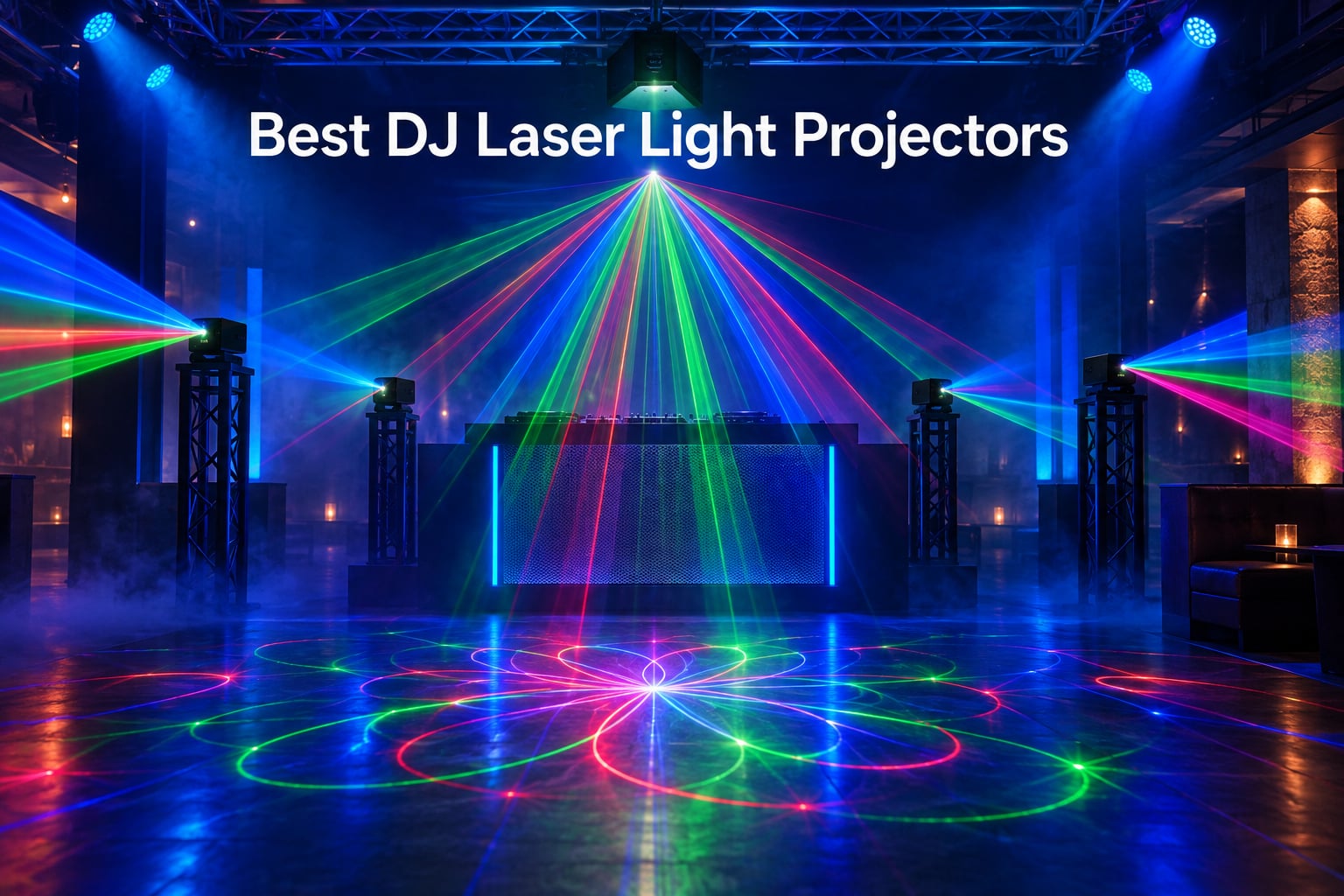 Best DJ Laser Light Projectors