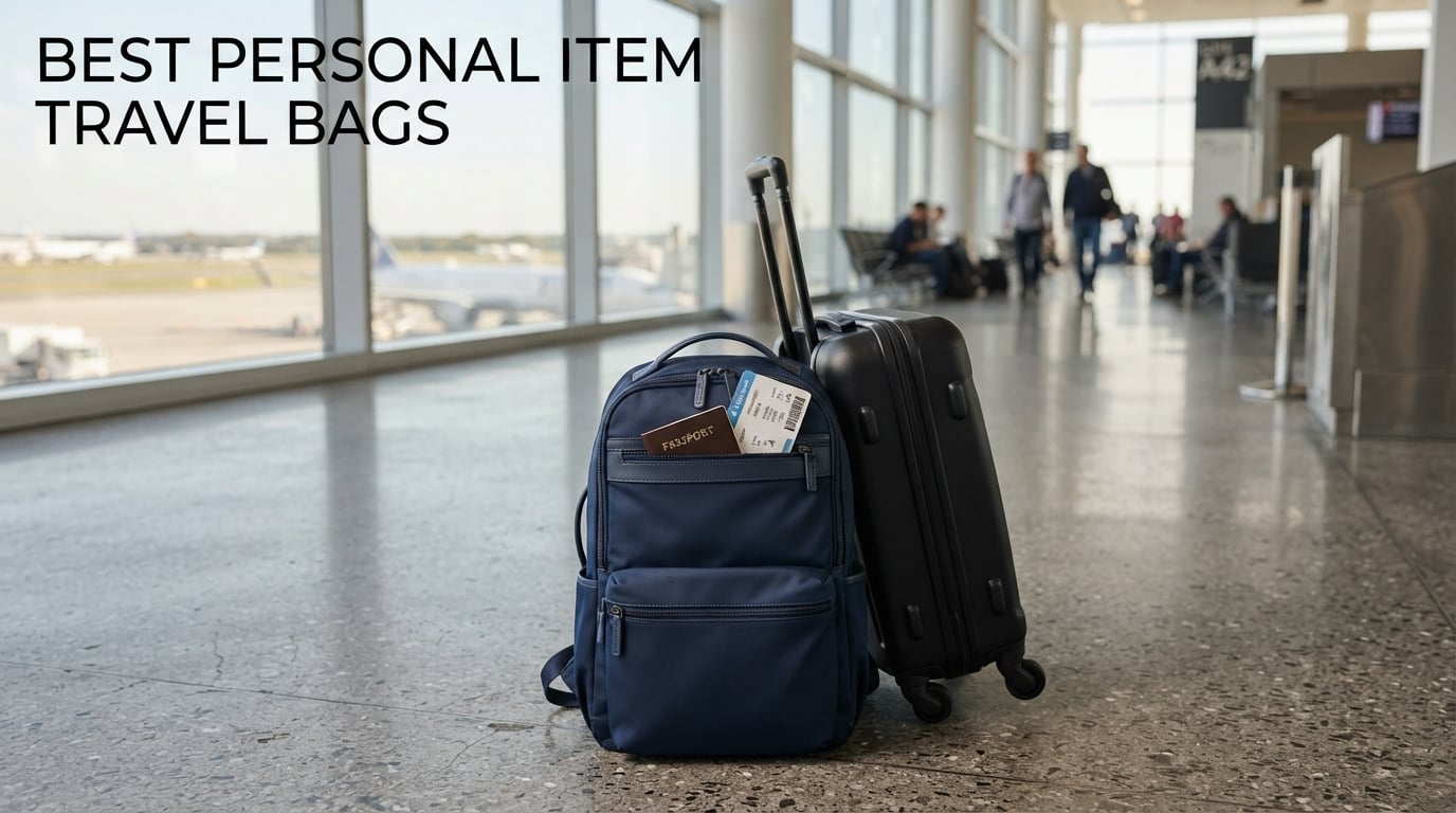Best Personal Item Travel Bags