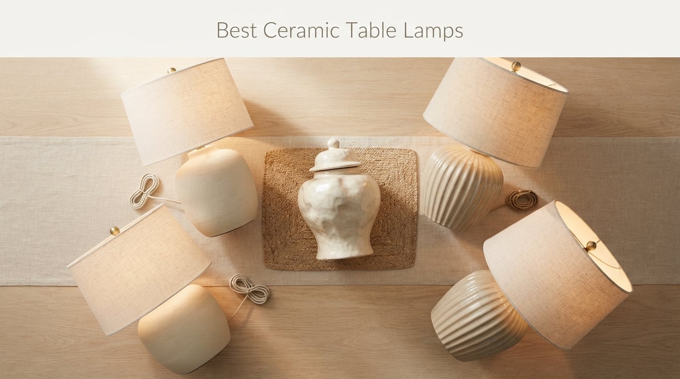 Best Ceramic Table Lamps