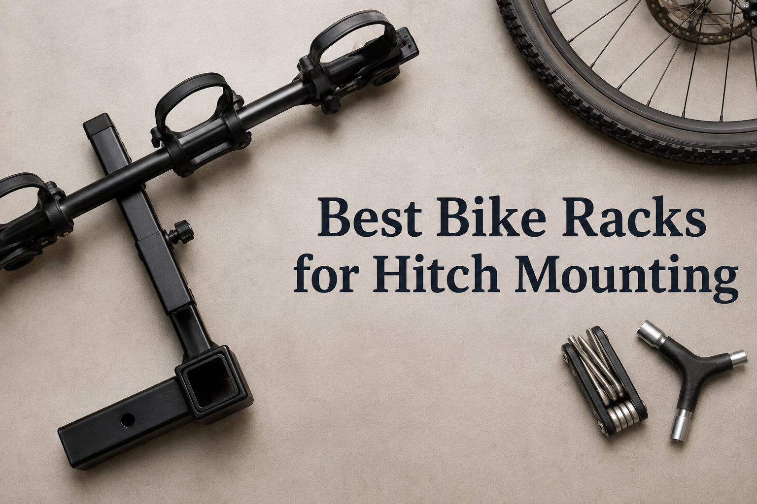 Best Bike Racks for Hitch Mounting
