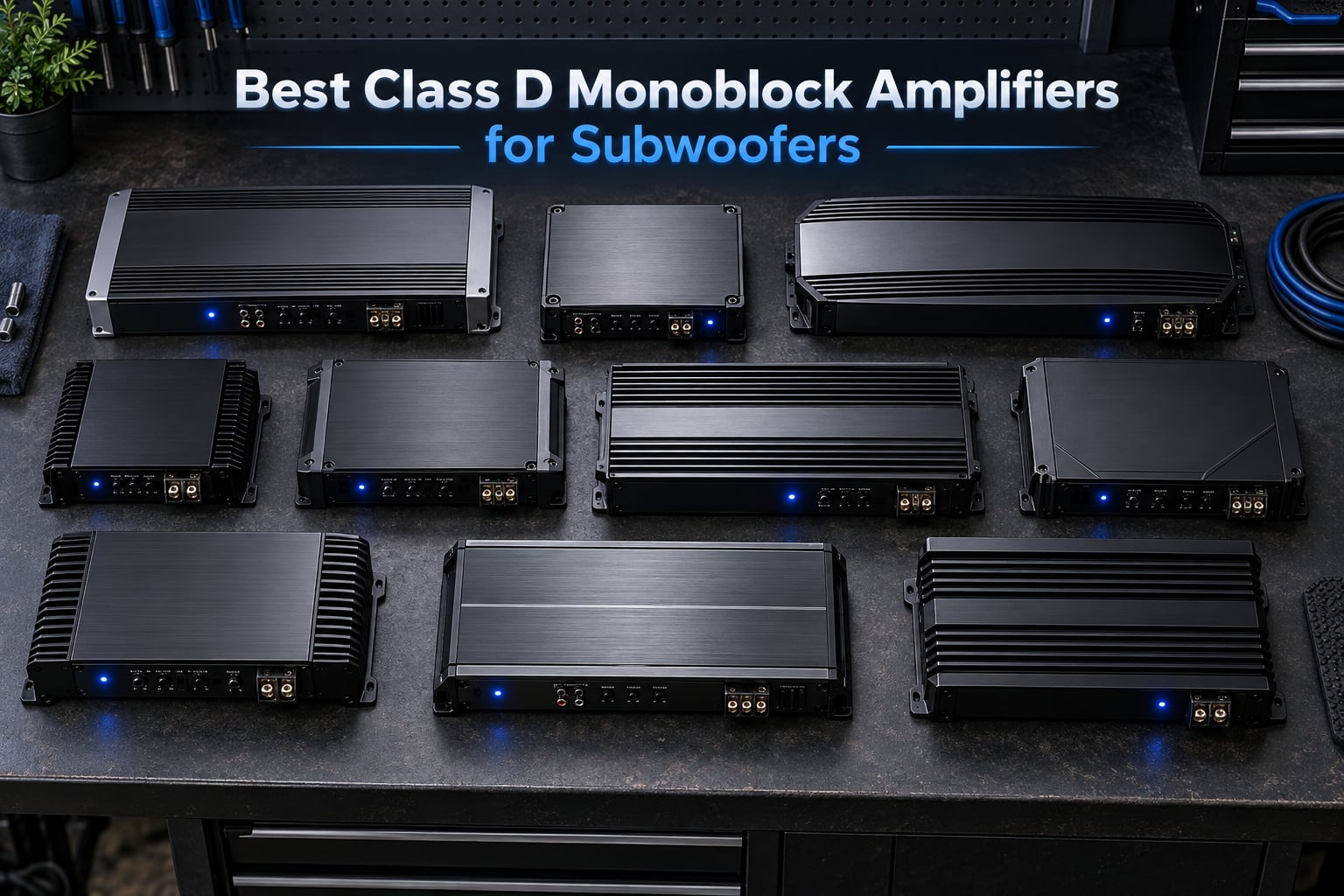 Best Class D Monoblock Amplifiers for Subwoofers