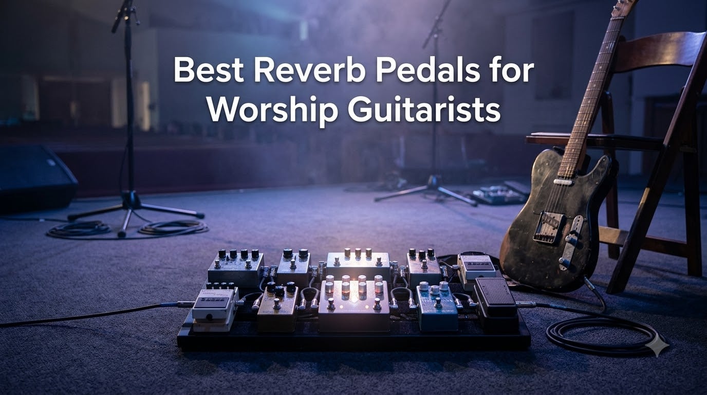 Best Reverb Pedals for Worship Guitarists