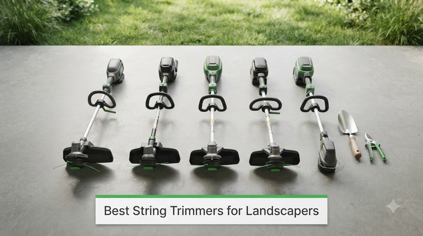 Best String Trimmers for Landscapers