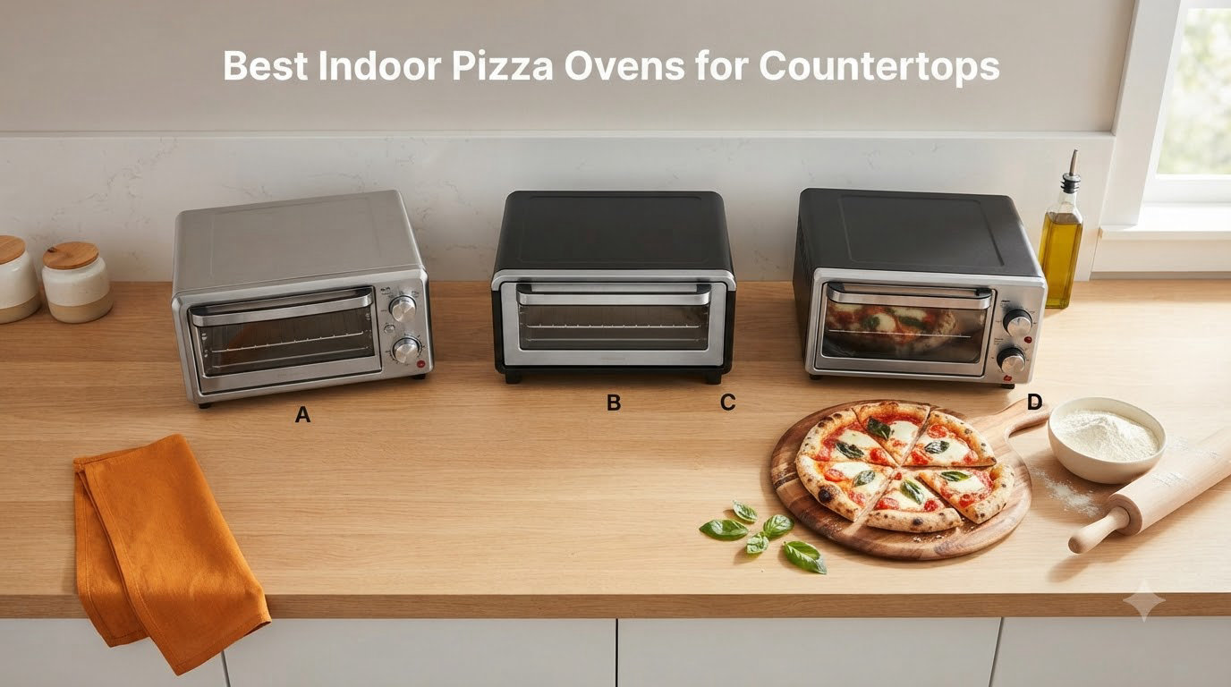 Best Indoor Pizza Ovens for Countertops