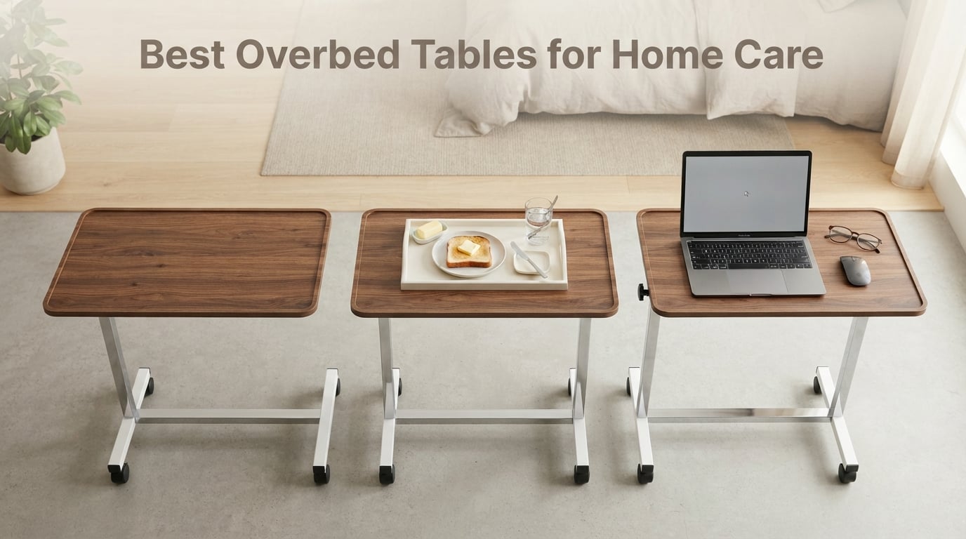 Best Overbed Tables for Home Care