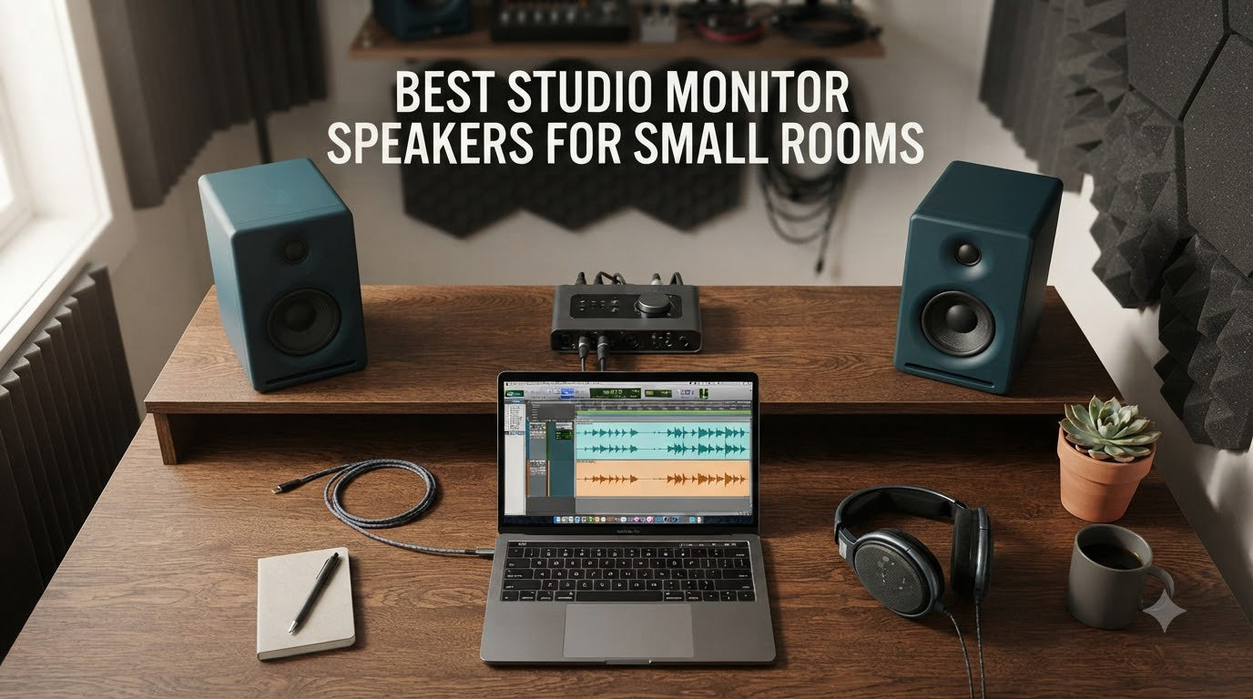 Best Studio Monitor Speakers for Small Rooms