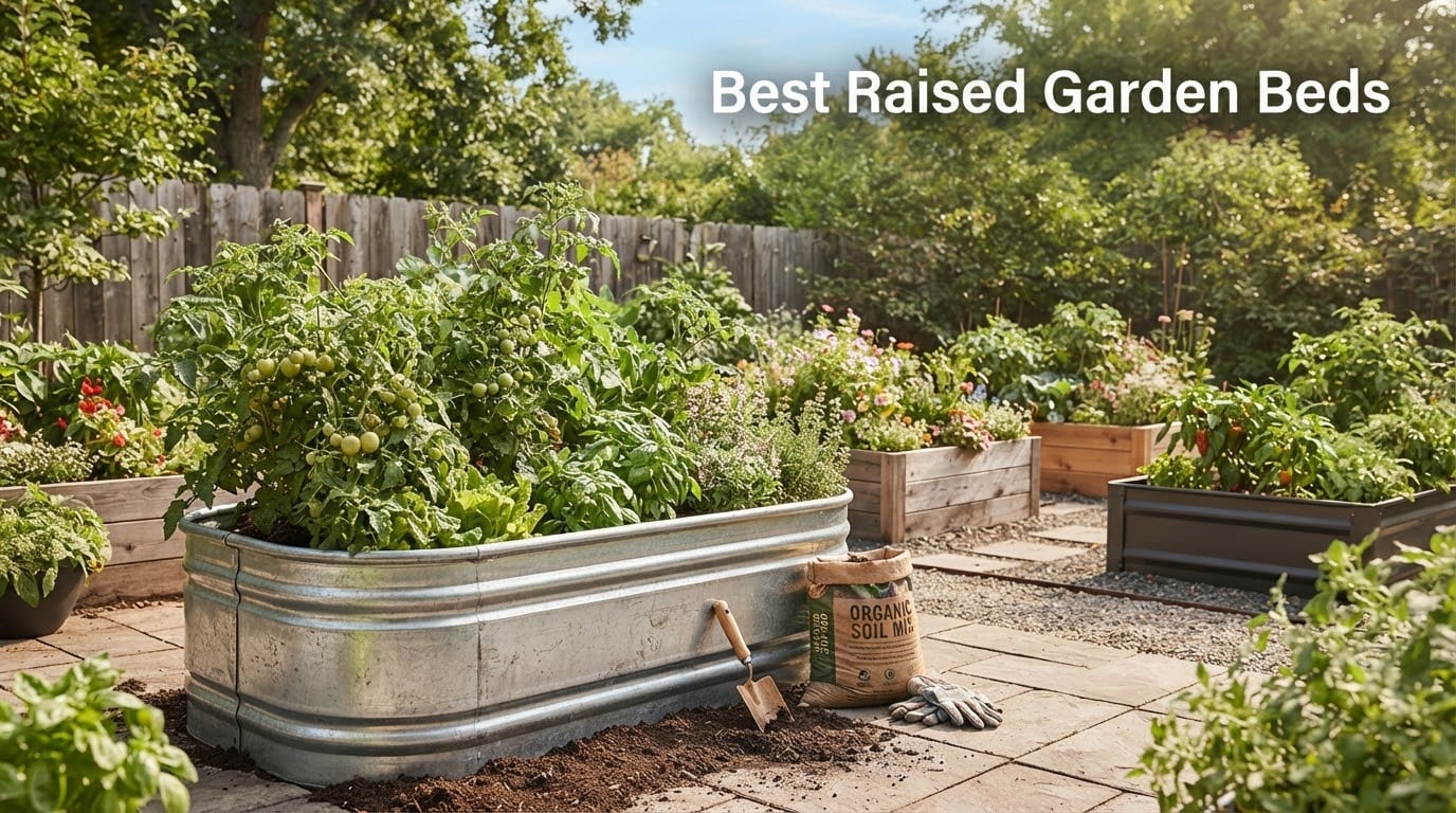 Best Raised Garden Beds