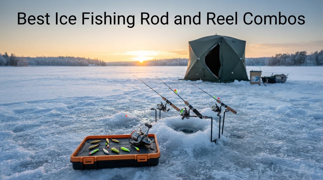 Best Ice Fishing Rod and Reel Combos