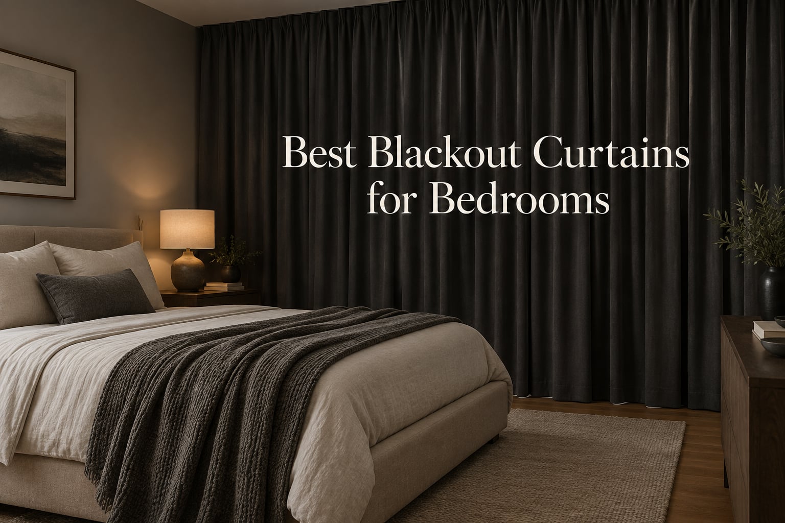 Best Blackout Curtains for Bedrooms