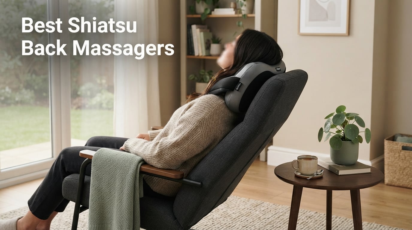 Best Shiatsu Back Massagers