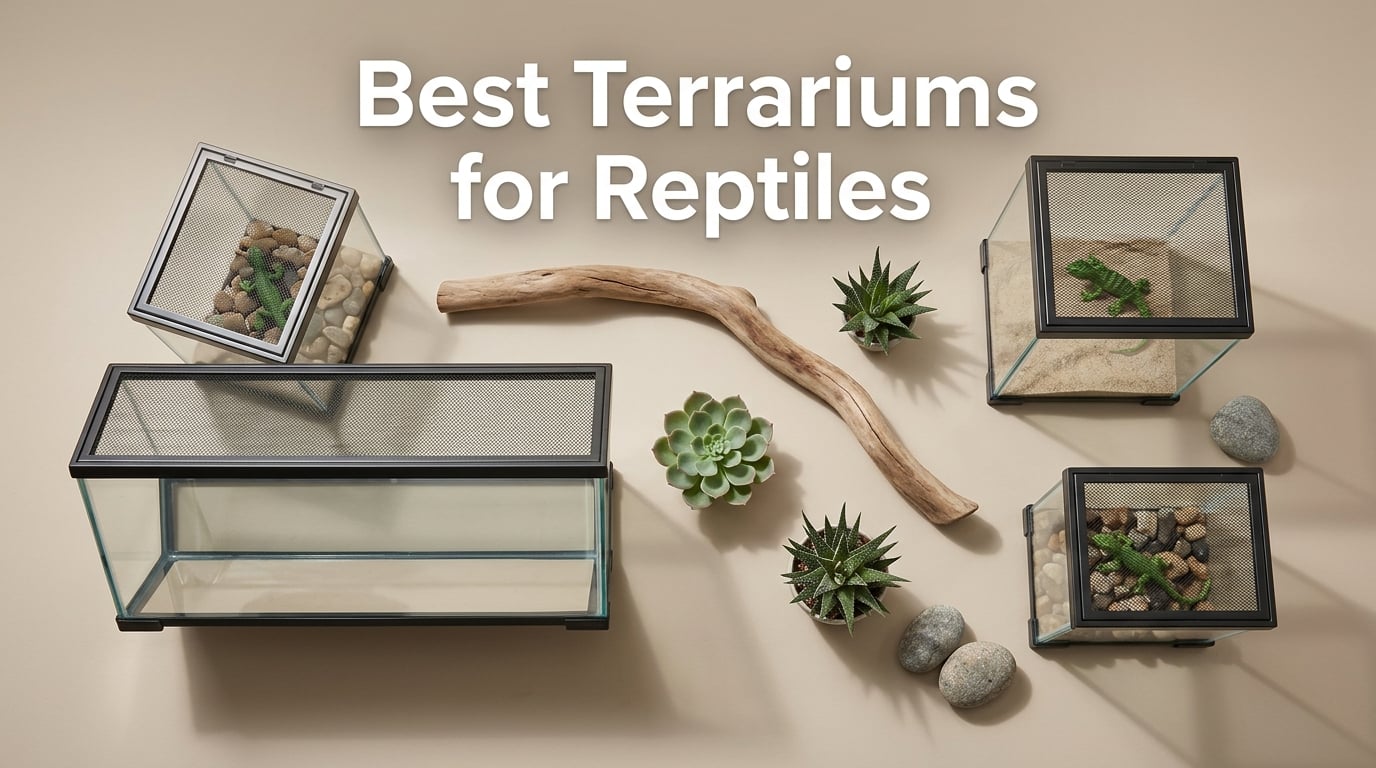 Best Terrariums for Reptiles