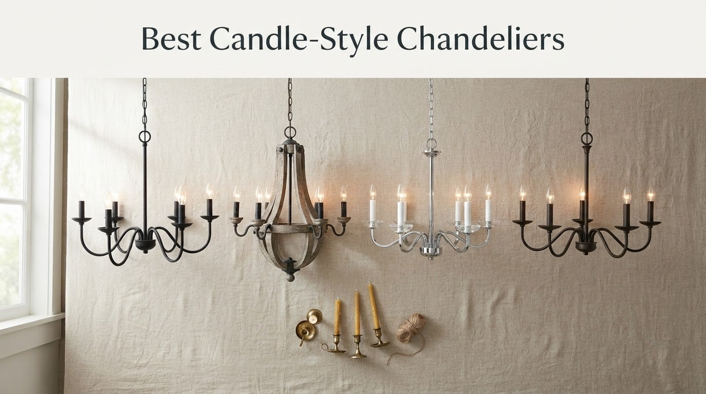 Best Candle-Style Chandeliers