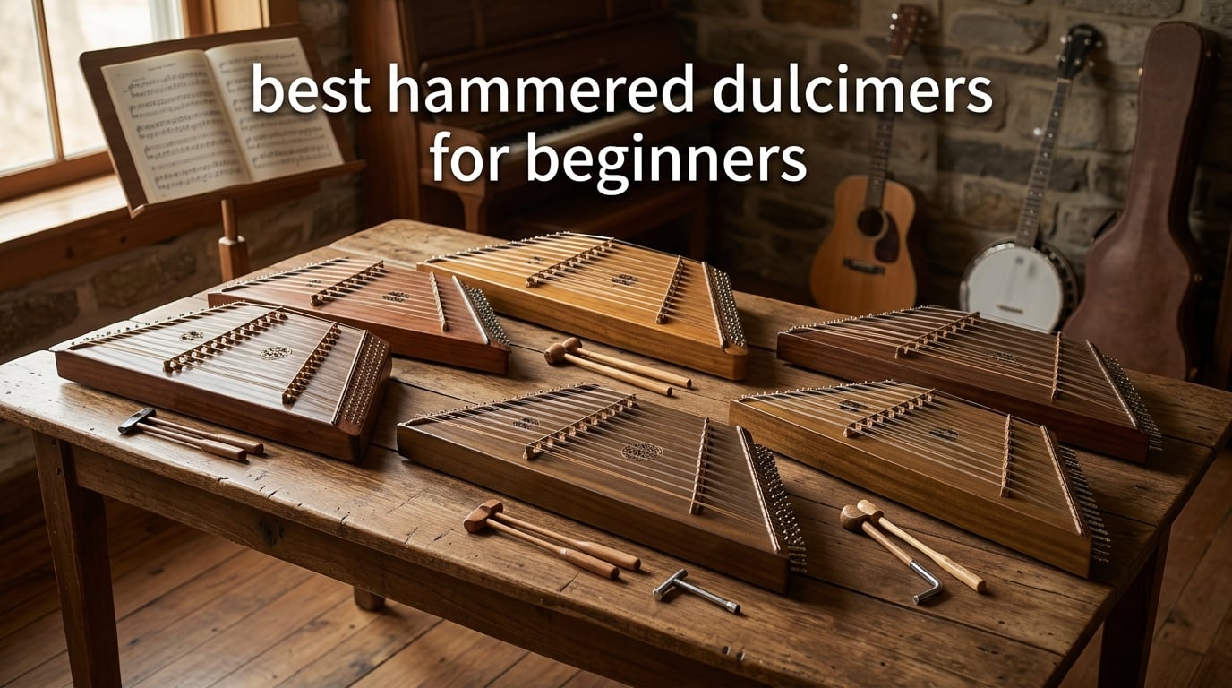 best hammered dulcimers for beginners