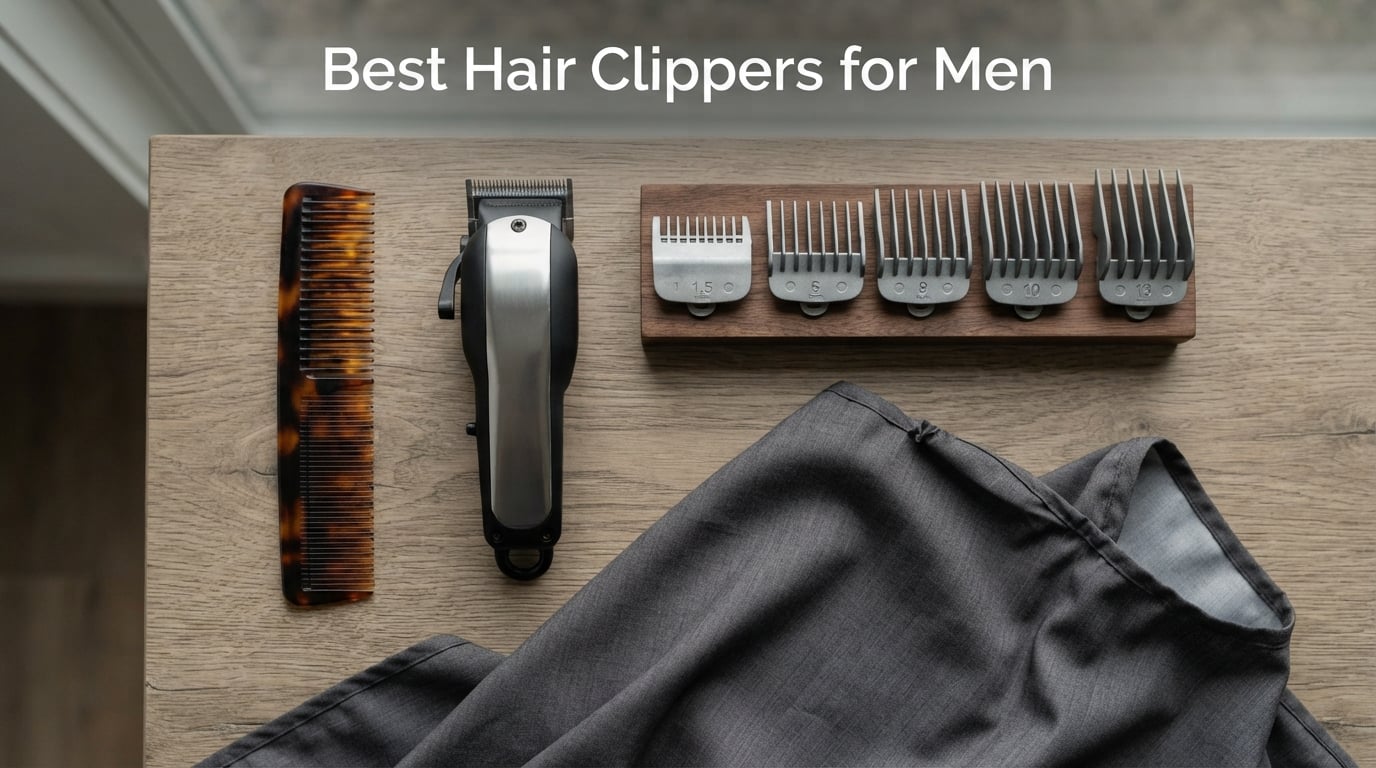 Best Hair Clippers for Men