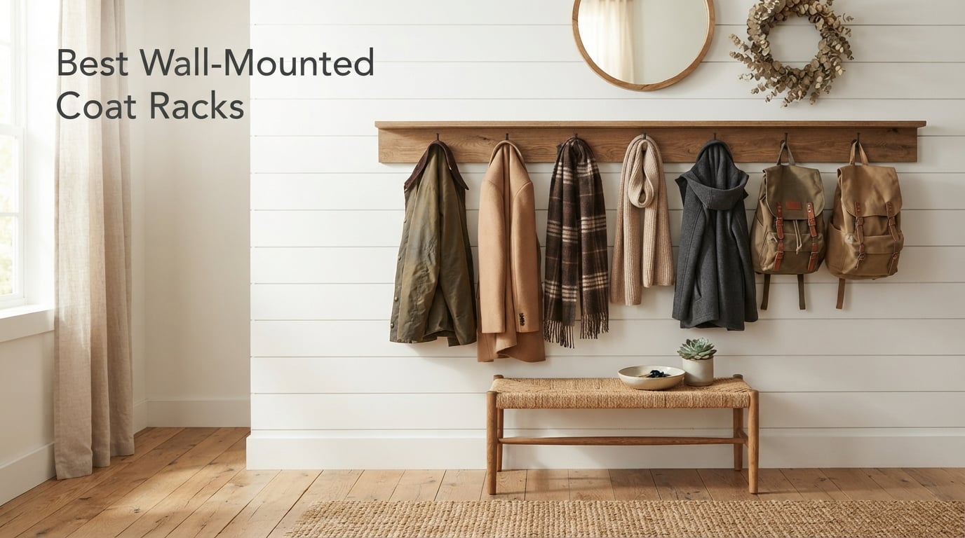 Best Wall-Mounted Coat Racks