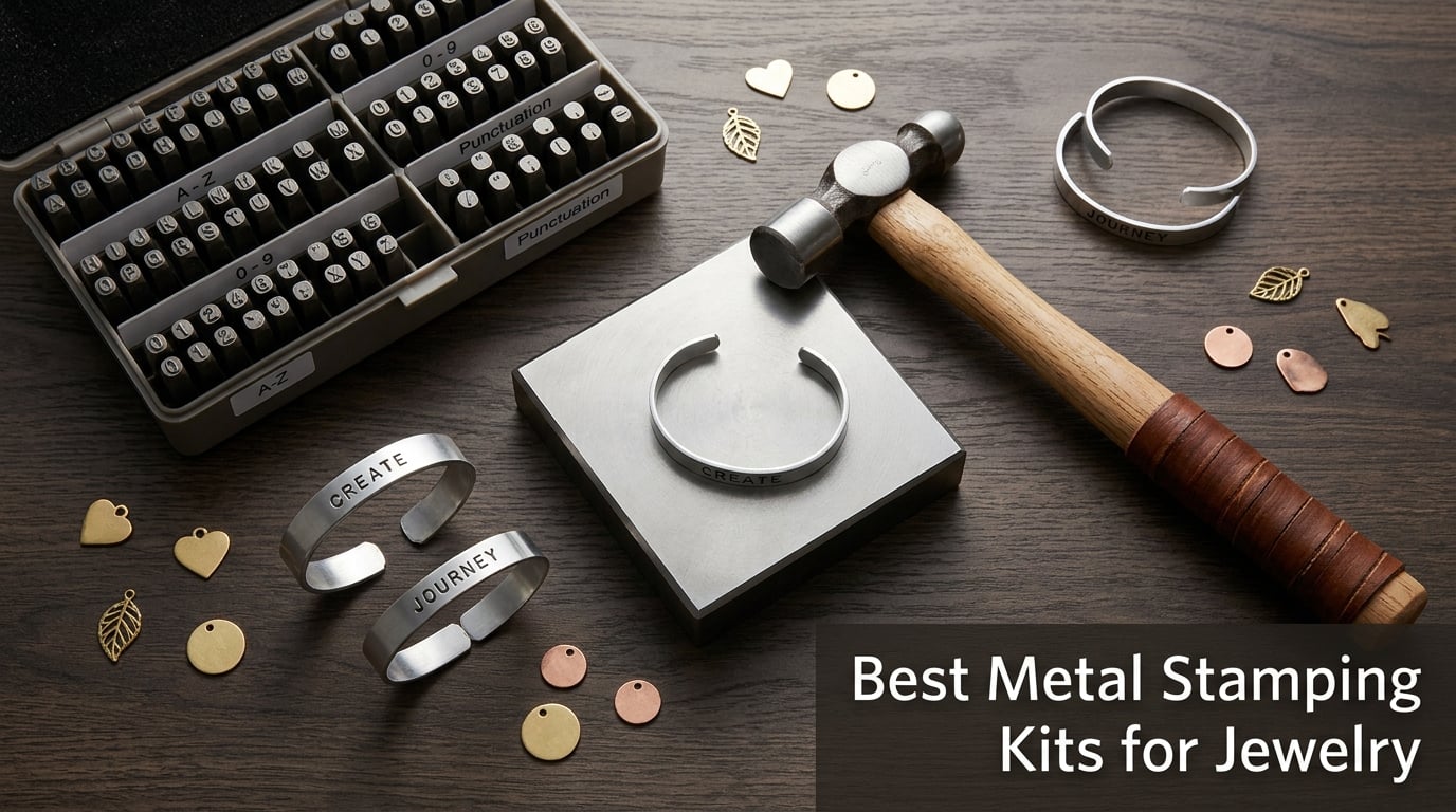 Best Metal Stamping Kits for Jewelry