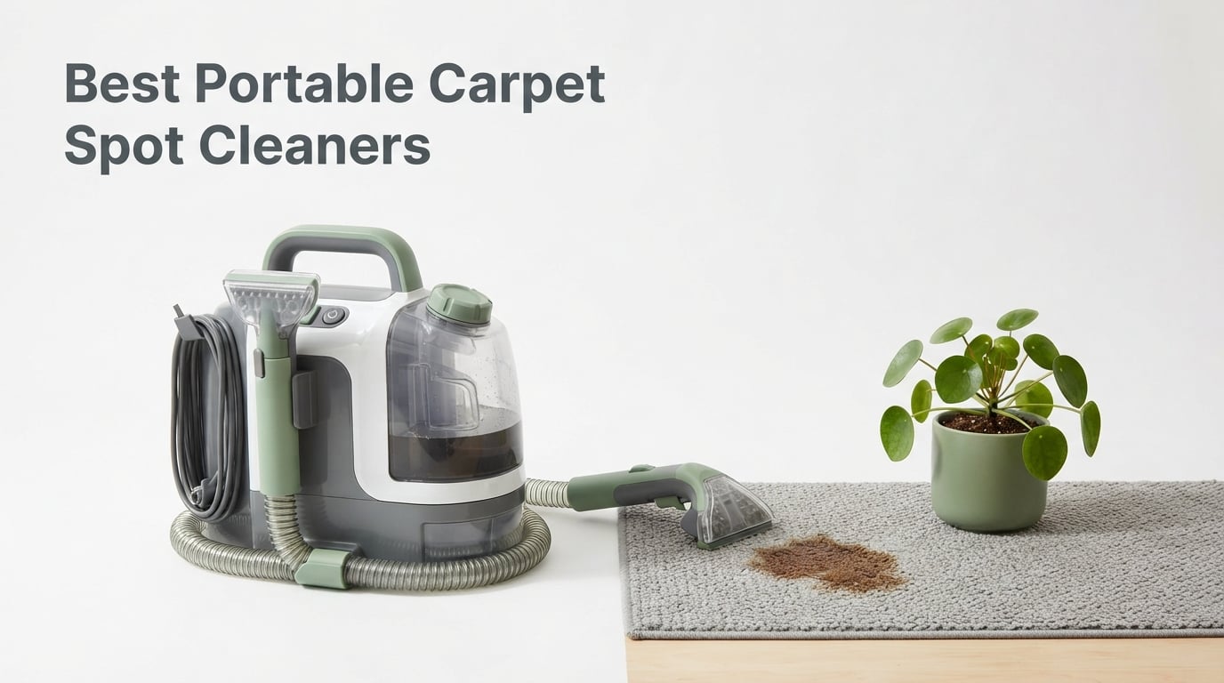 Best Portable Carpet Spot Cleaners