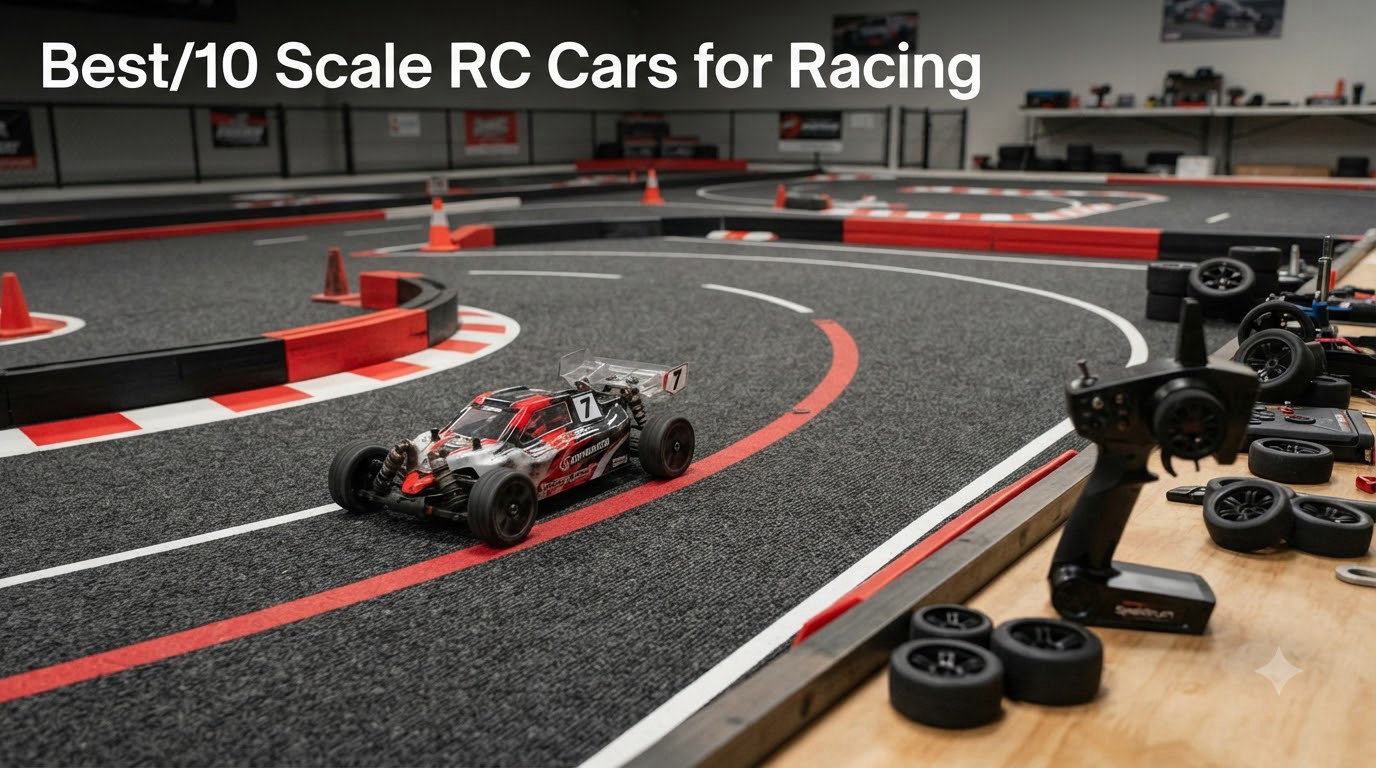Best 1/10 Scale RC Cars for Racing