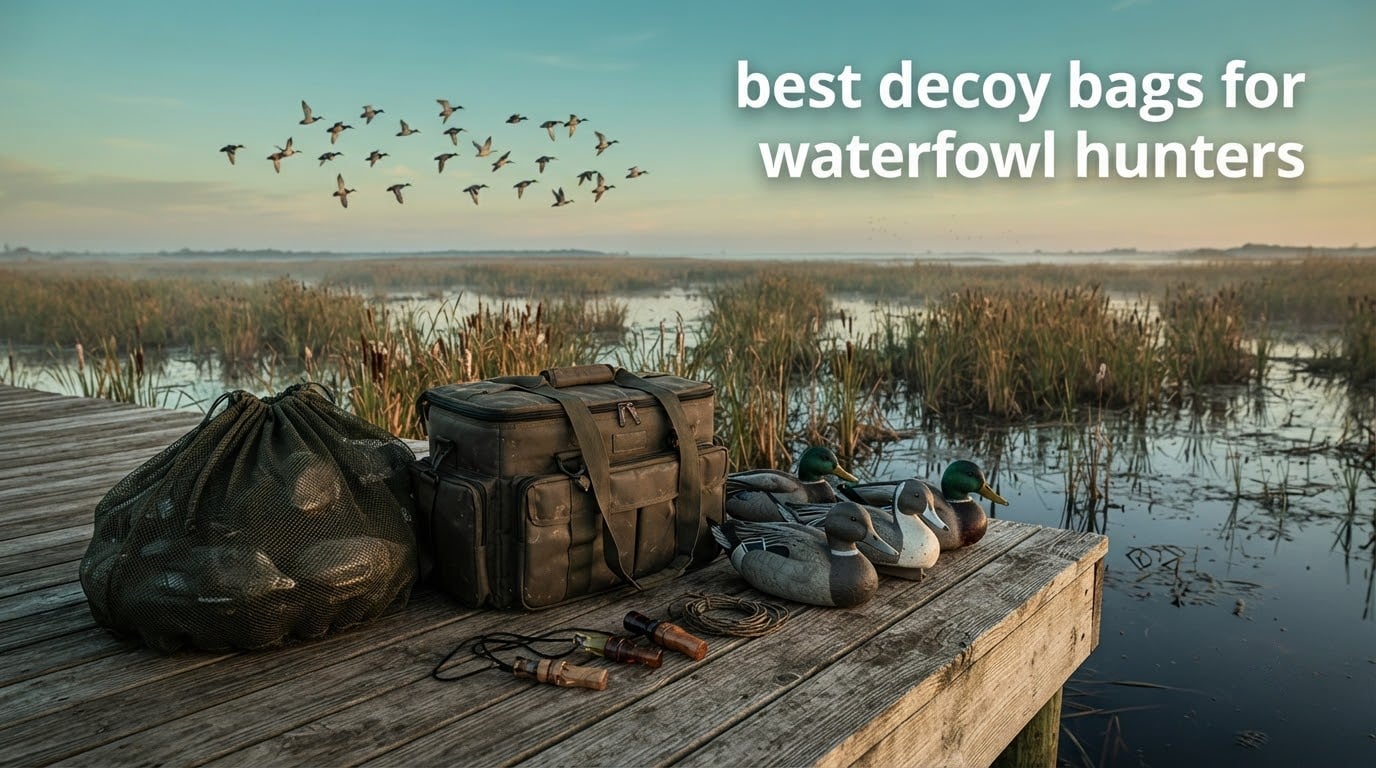 best decoy bags for waterfowl hunters
