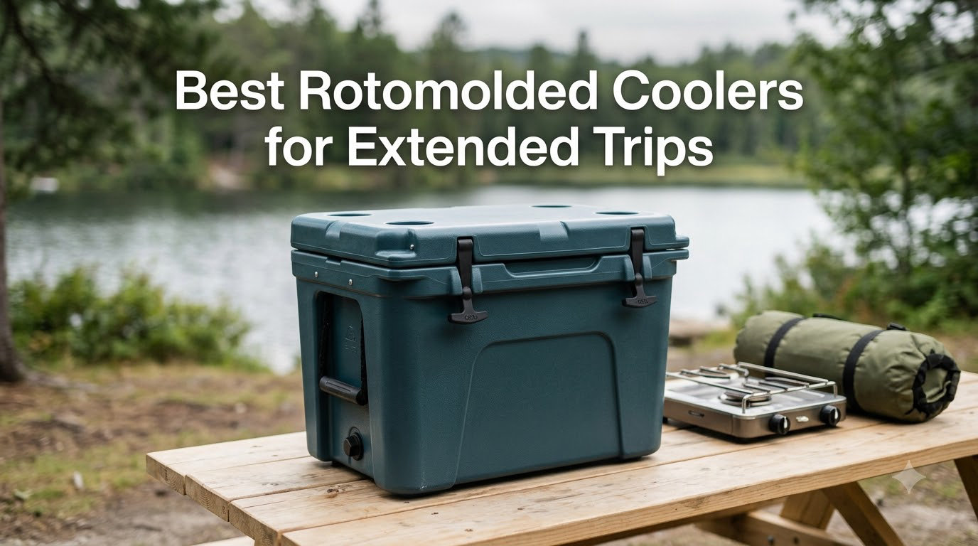 Best Rotomolded Coolers for Extended Trips