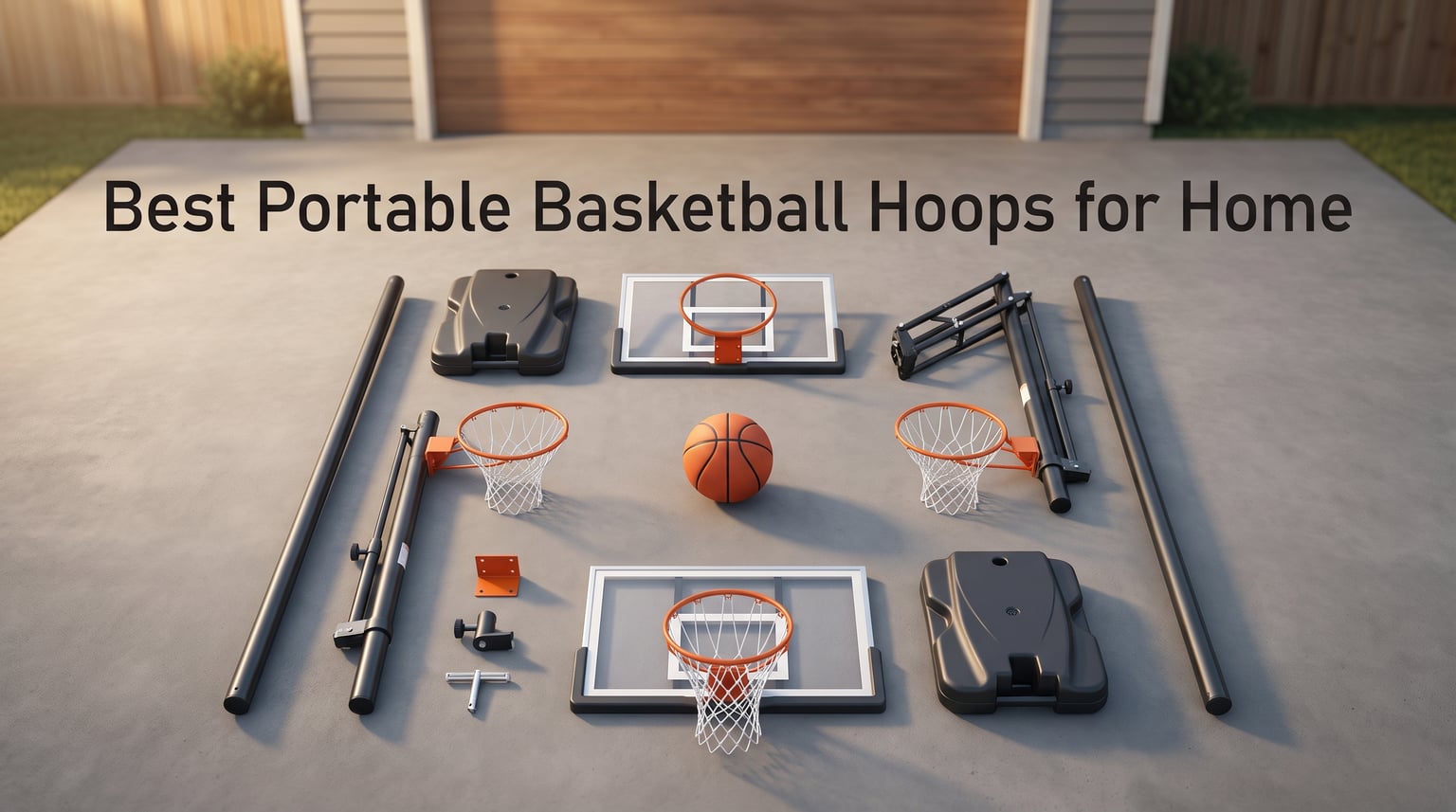 Best Portable Basketball Hoops for Home