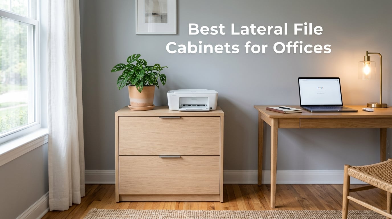 Best Lateral File Cabinets for Offices