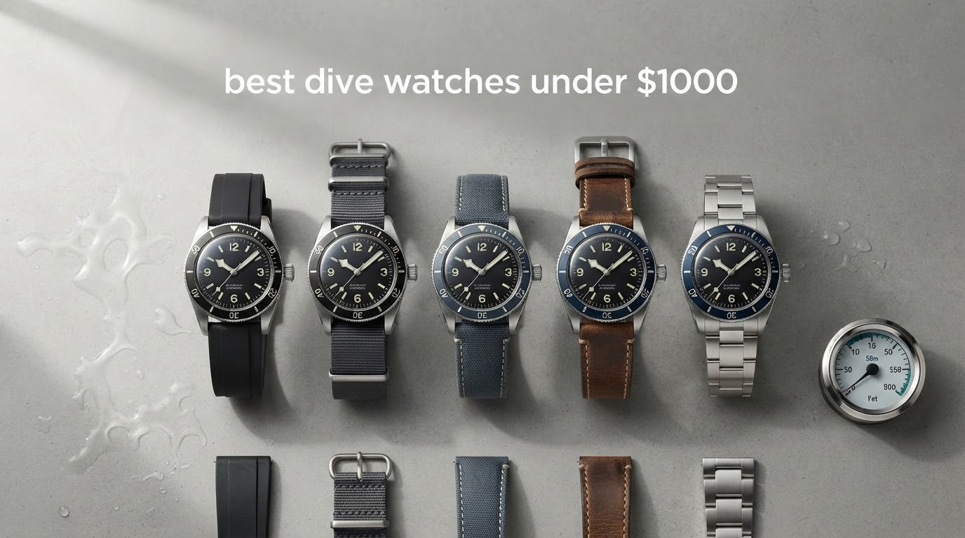 best dive watches under $1000