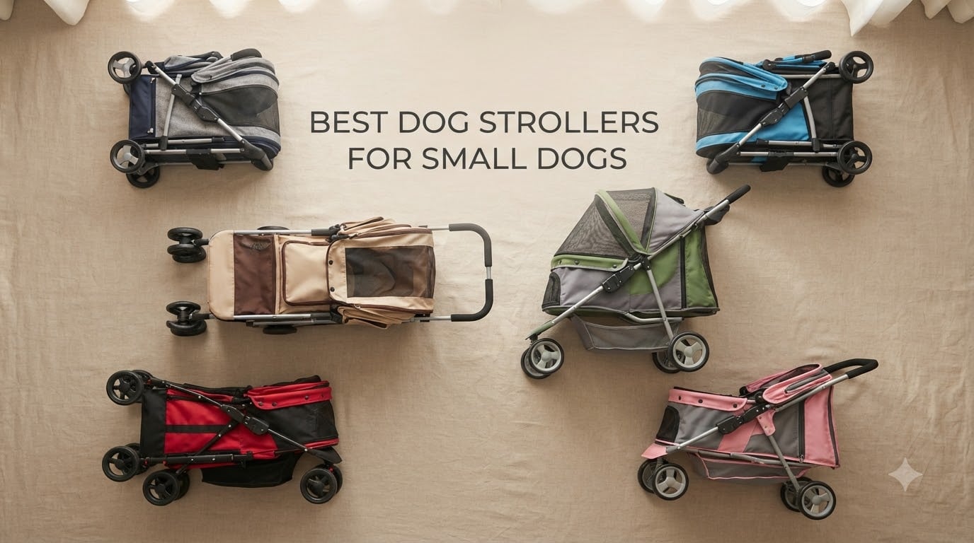 Best Dog Strollers for Small Dogs