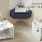 Best Corner Bathroom Vanities for Tight Spaces
