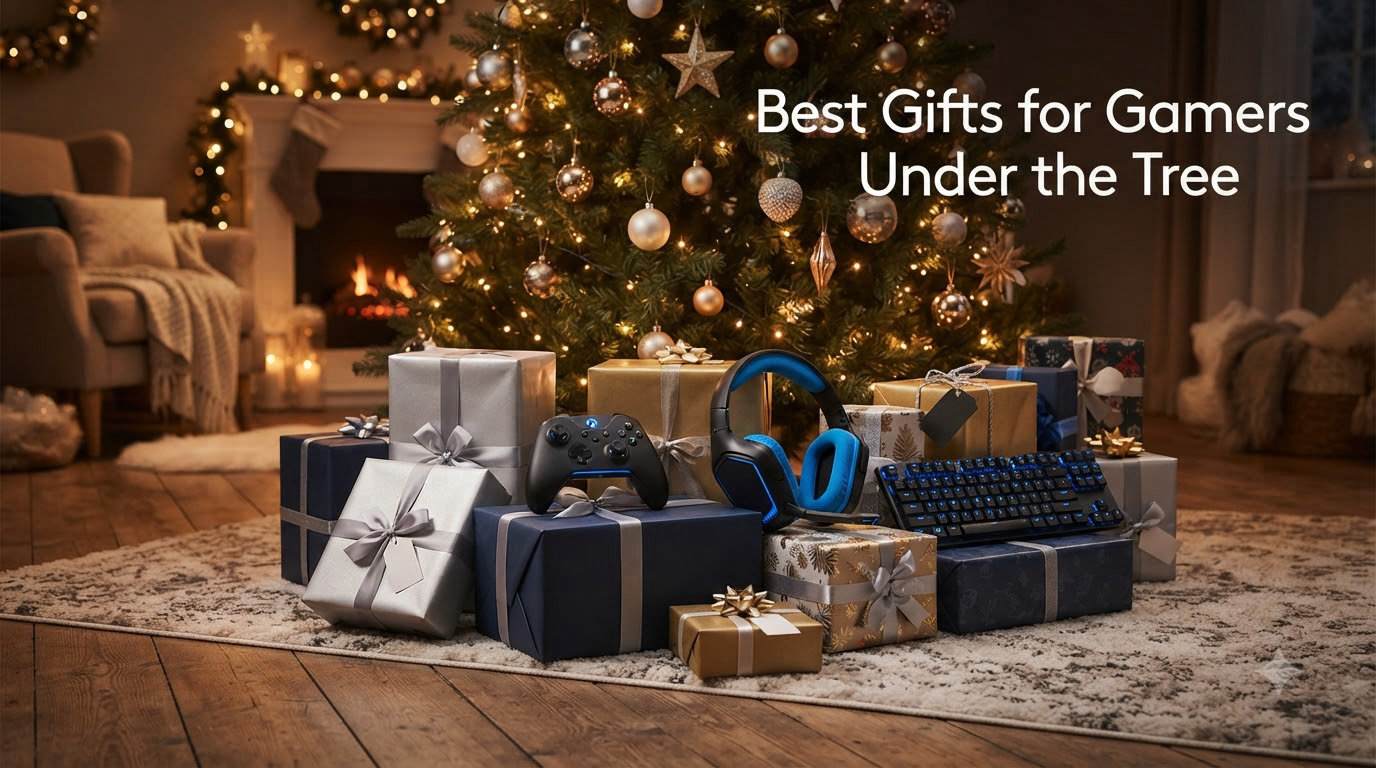 Best Gifts for Gamers Under the Tree