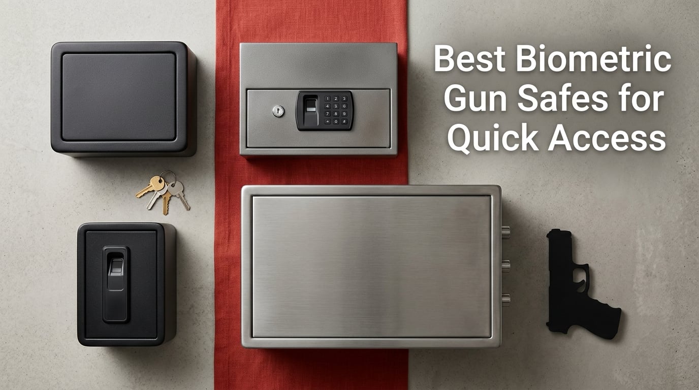 Best Biometric Gun Safes for Quick Access