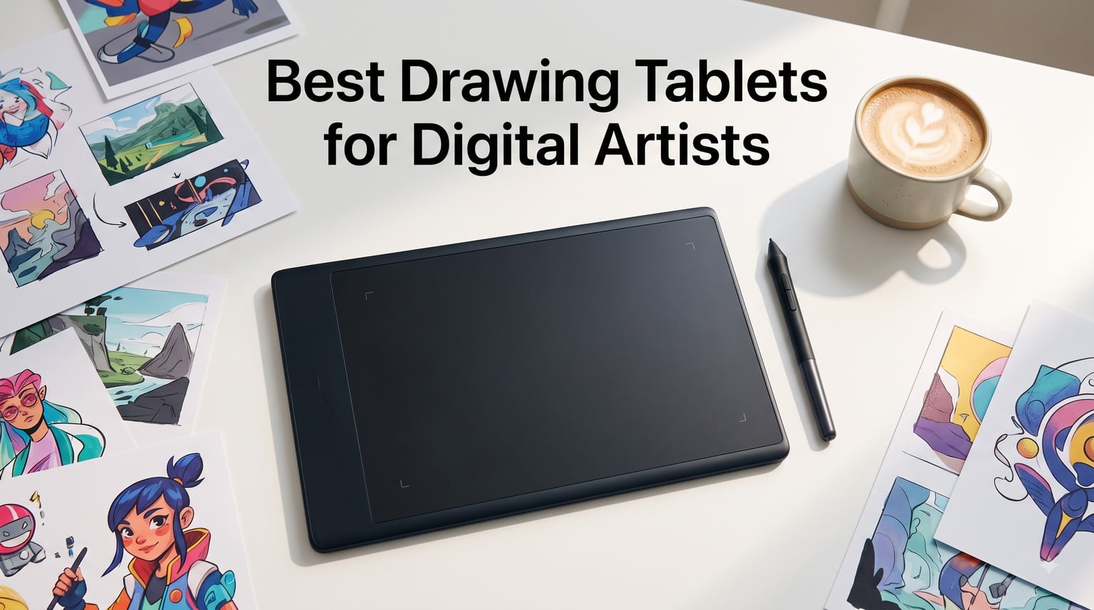 Best Drawing Tablets for Digital Artists