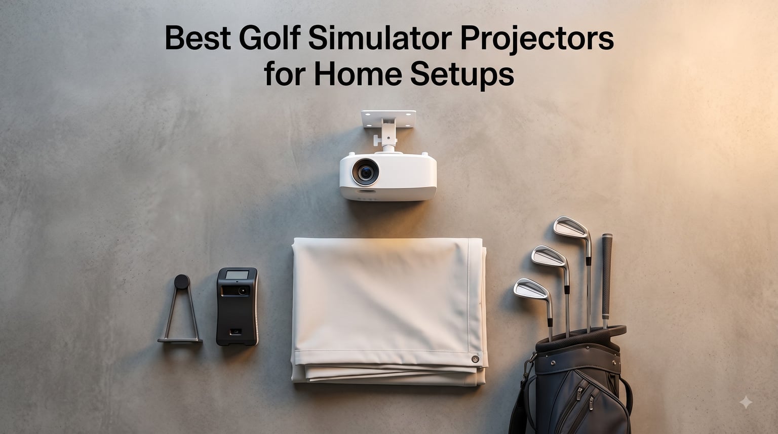 Best Golf Simulator Projectors for Home Setups
