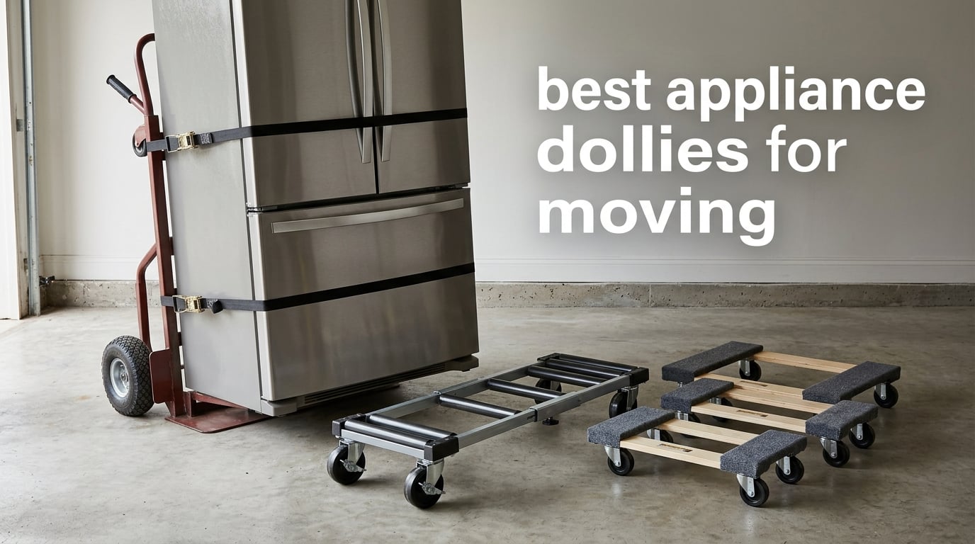 best appliance dollies for moving