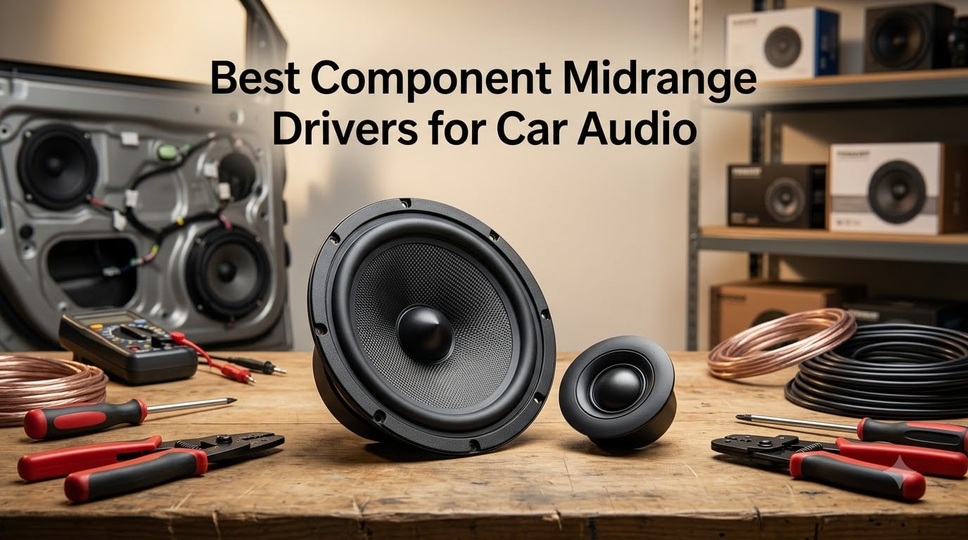 Best Component Midrange Drivers for Car Audio