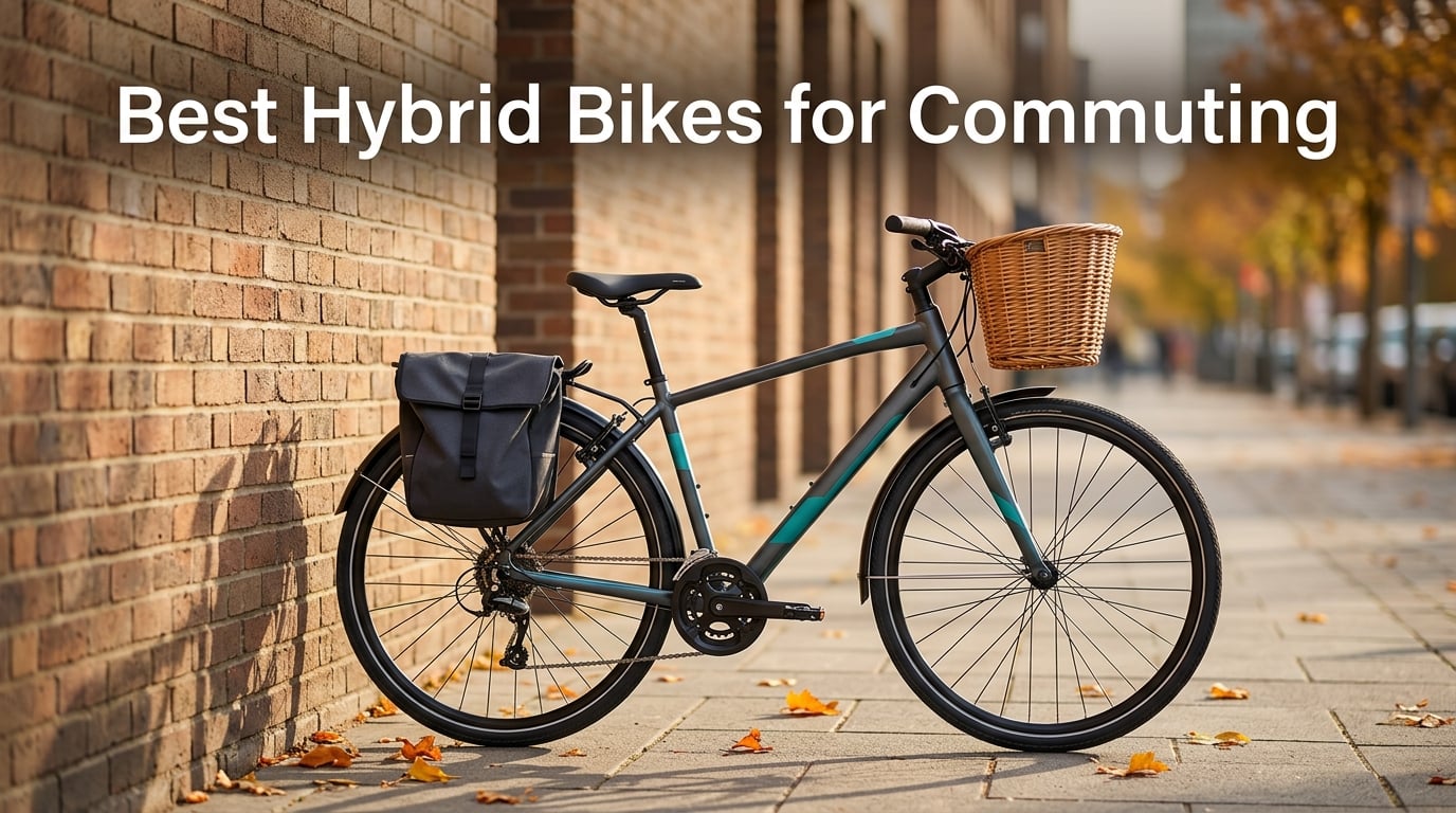 Best Hybrid Bikes for Commuting