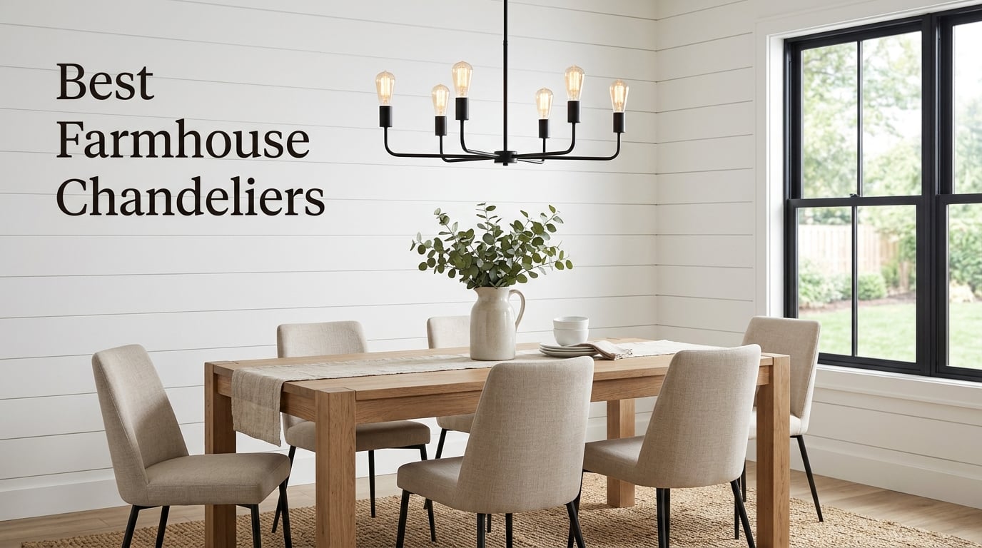 Best Farmhouse Chandeliers
