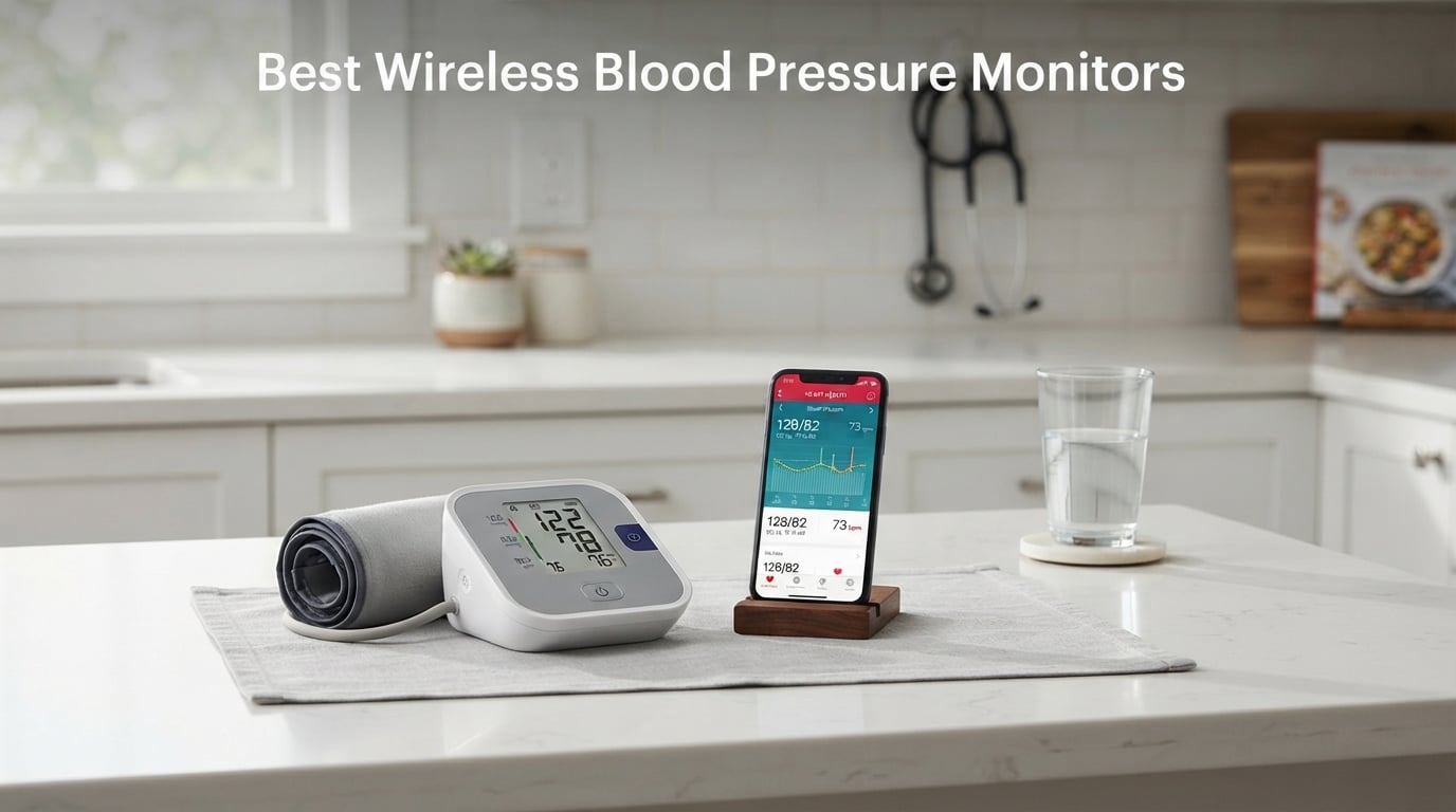 Best Wireless Blood Pressure Monitors