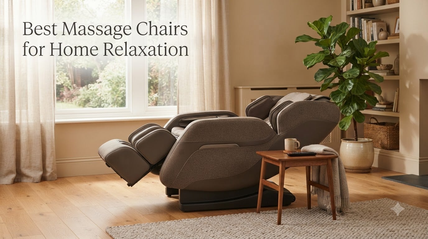 Best Massage Chairs for Home Relaxation