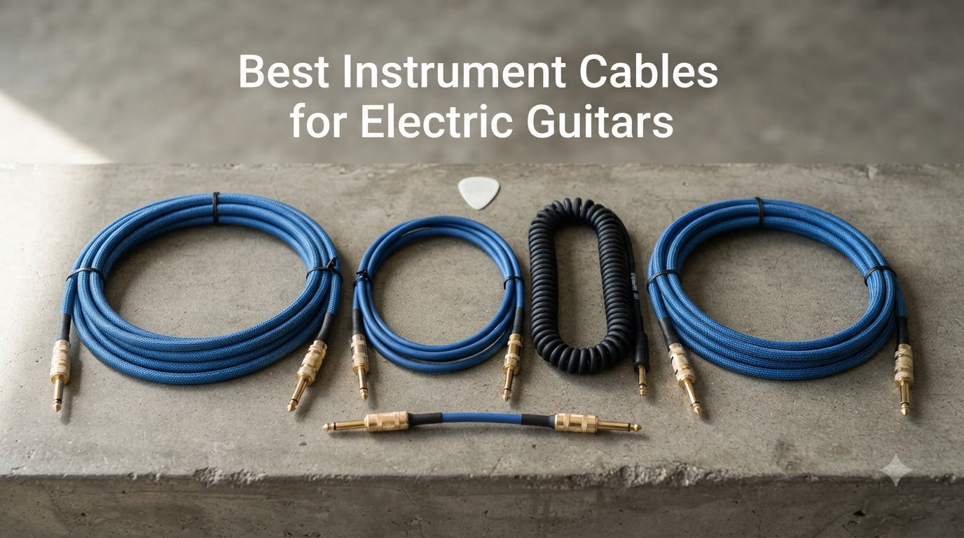 Best Instrument Cables for Electric Guitars