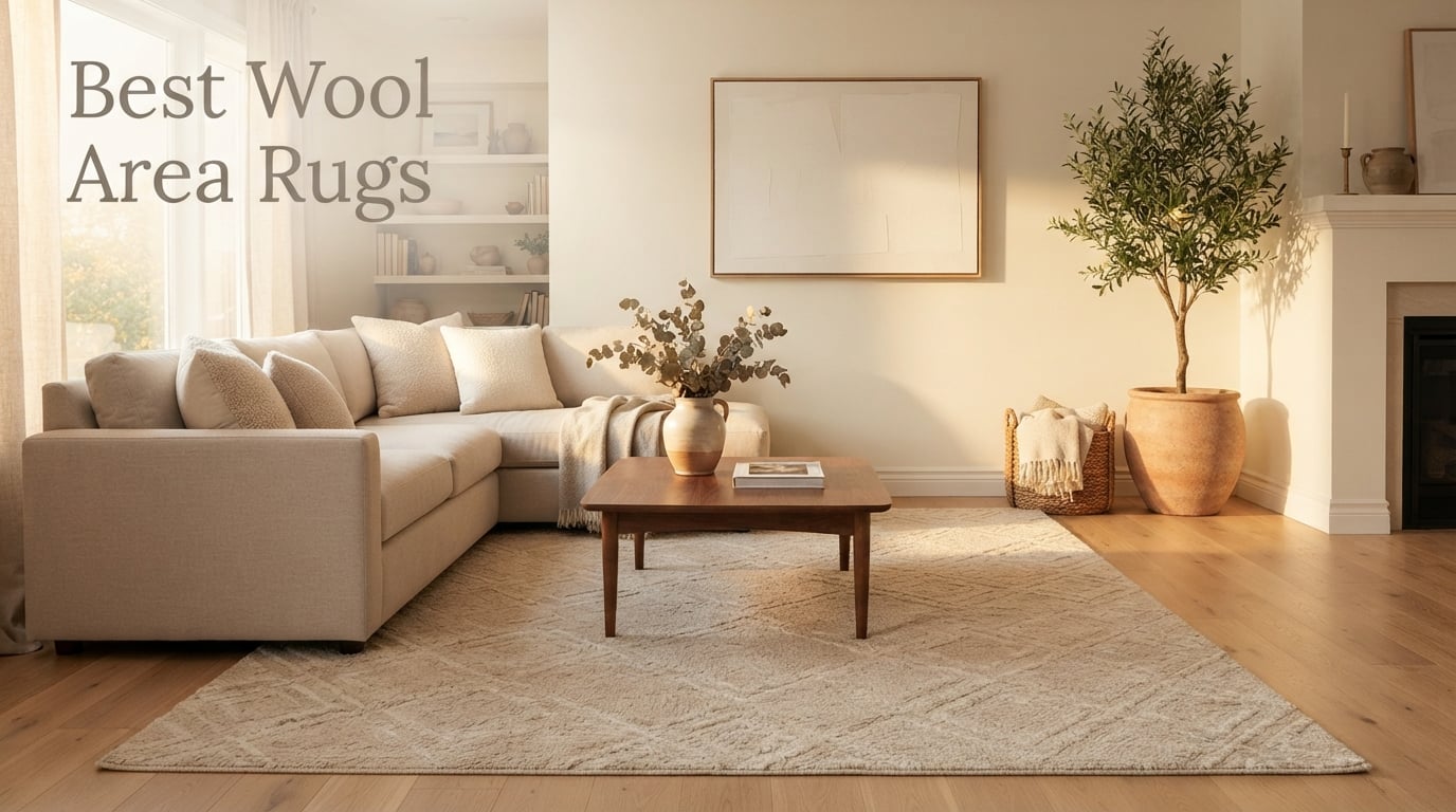 Best Wool Area Rugs