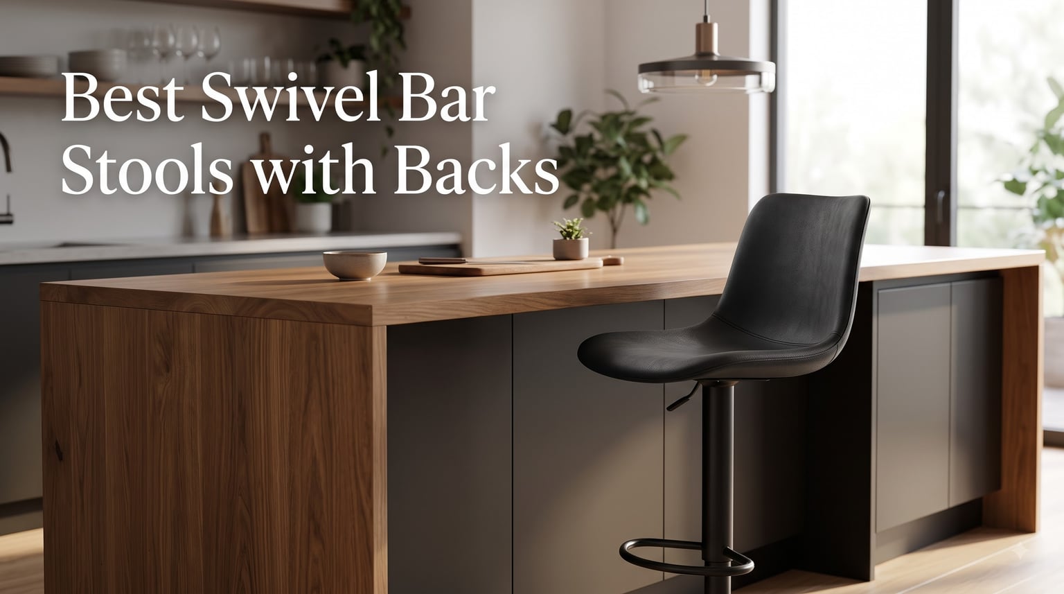 Best Swivel Bar Stools with Backs