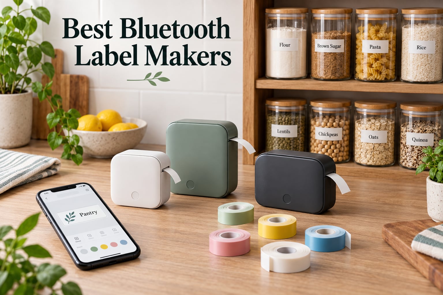 Best Bluetooth Label Makers