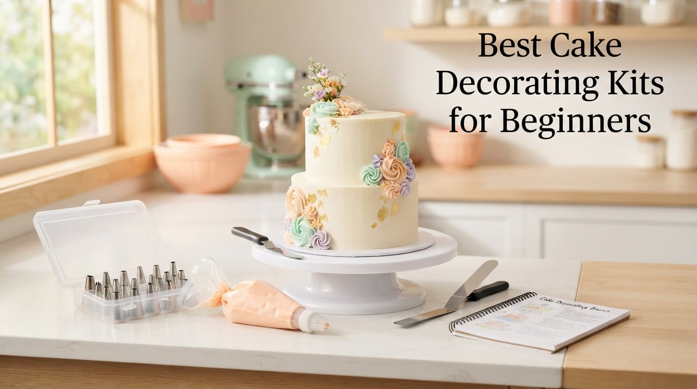 Best Cake Decorating Kits for Beginners