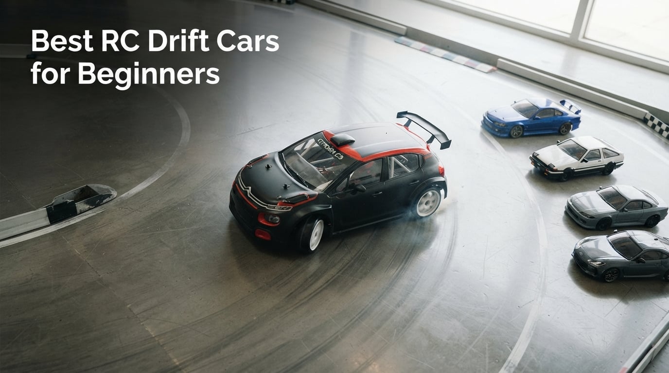 Best RC Drift Cars for Beginners